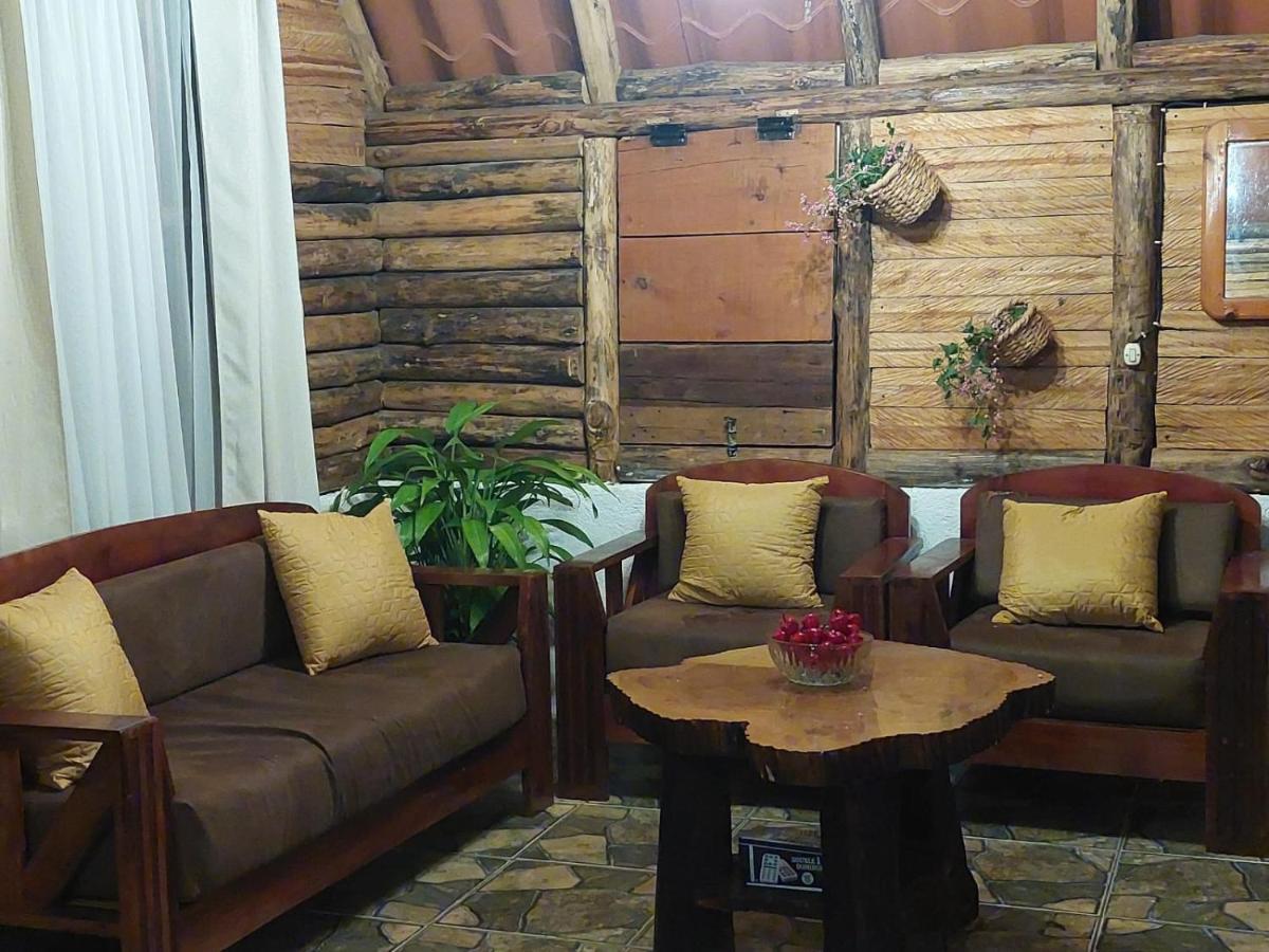 Cabana El Viejo Del Monte Venecia Bagian luar foto