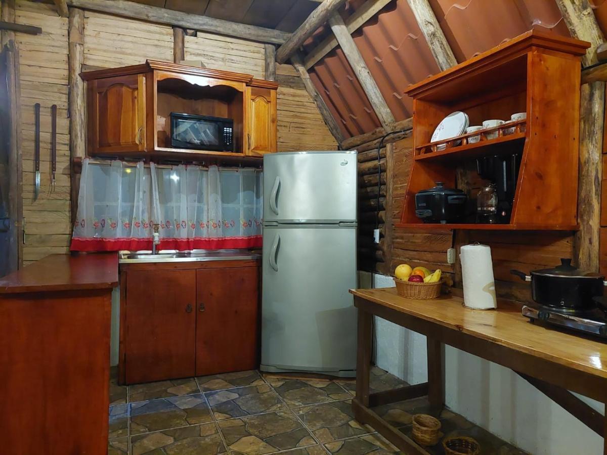 Cabana El Viejo Del Monte Venecia Bagian luar foto