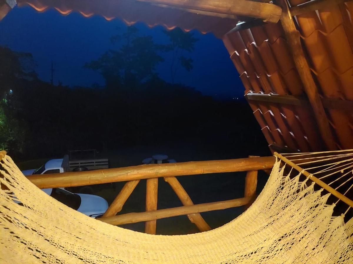 Cabana El Viejo Del Monte Venecia Bagian luar foto