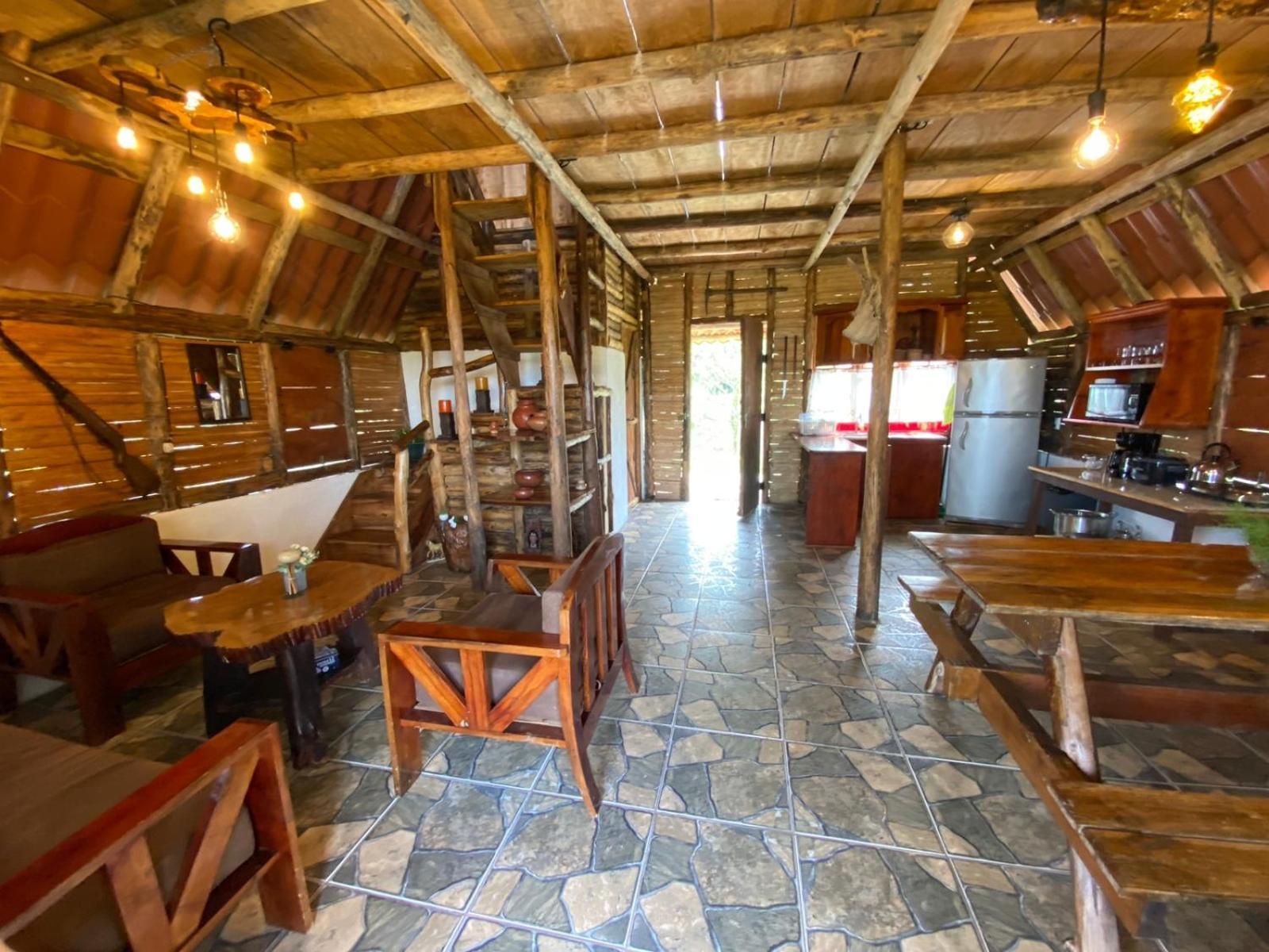 Cabana El Viejo Del Monte Venecia Bagian luar foto