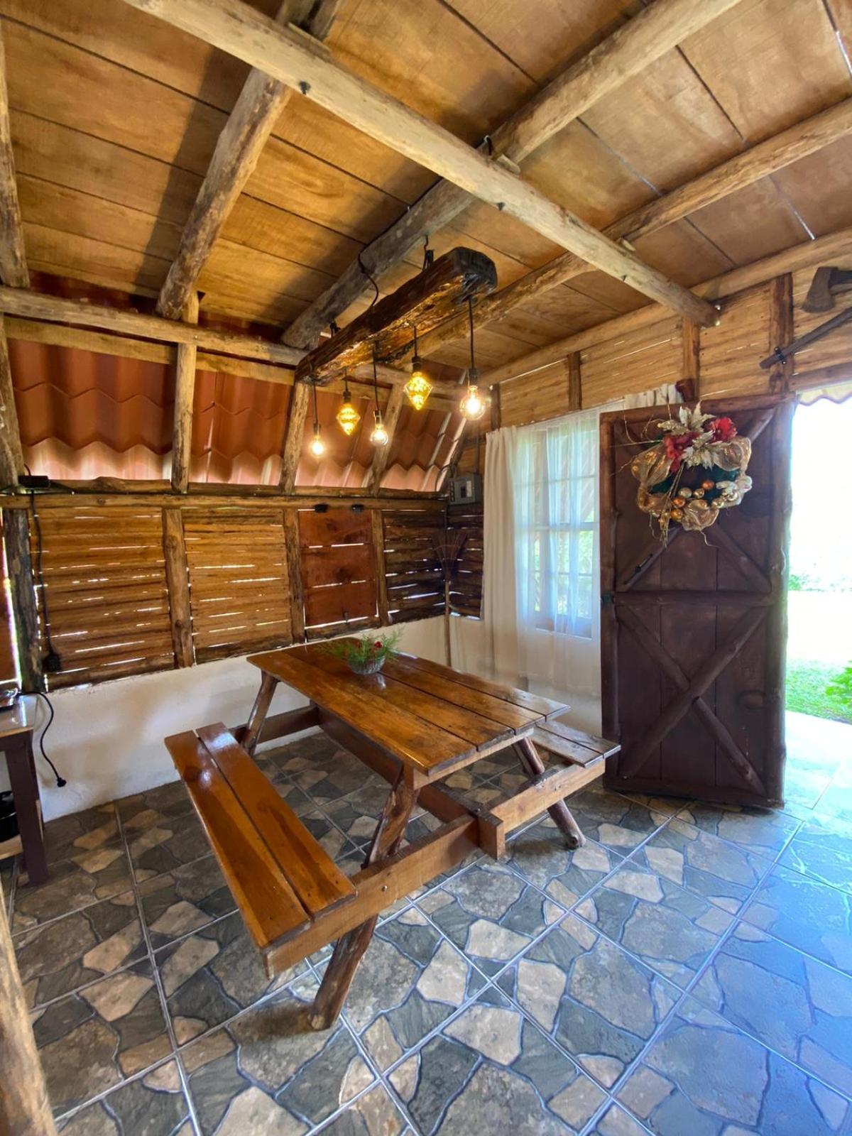 Cabana El Viejo Del Monte Venecia Bagian luar foto