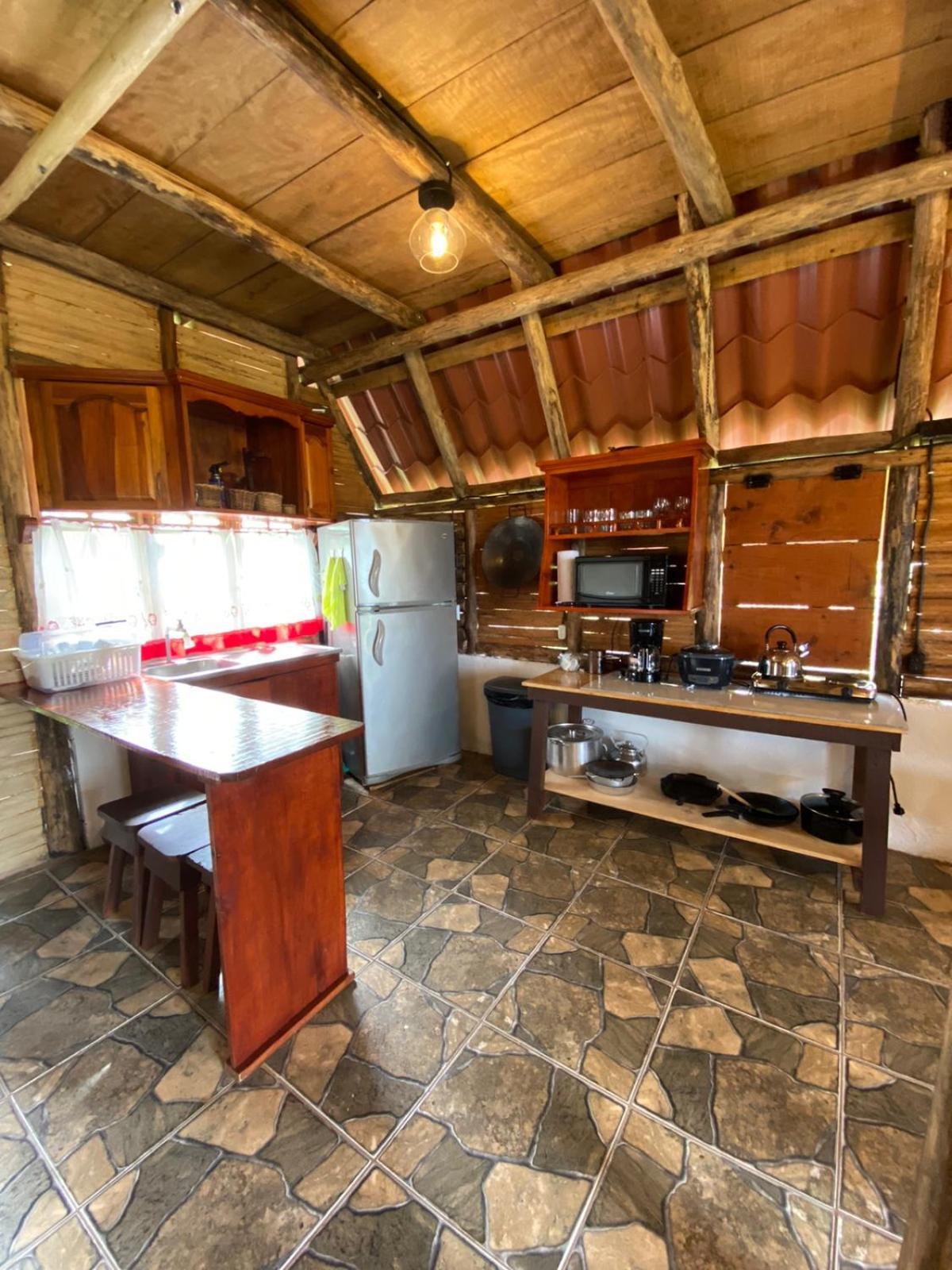 Cabana El Viejo Del Monte Venecia Bagian luar foto