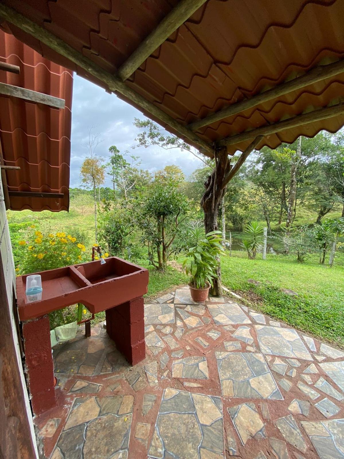 Cabana El Viejo Del Monte Villa Venecia Bagian luar foto